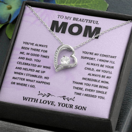 To my Amazing and Beautiful Mom, Forever Loved
