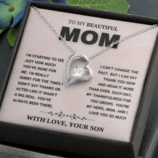 To my Amazing and Beautiful Mom, Forever Loved