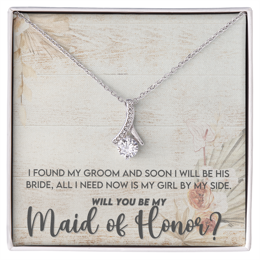 Will you be my Maid of Honor, Wedding GivingMemories